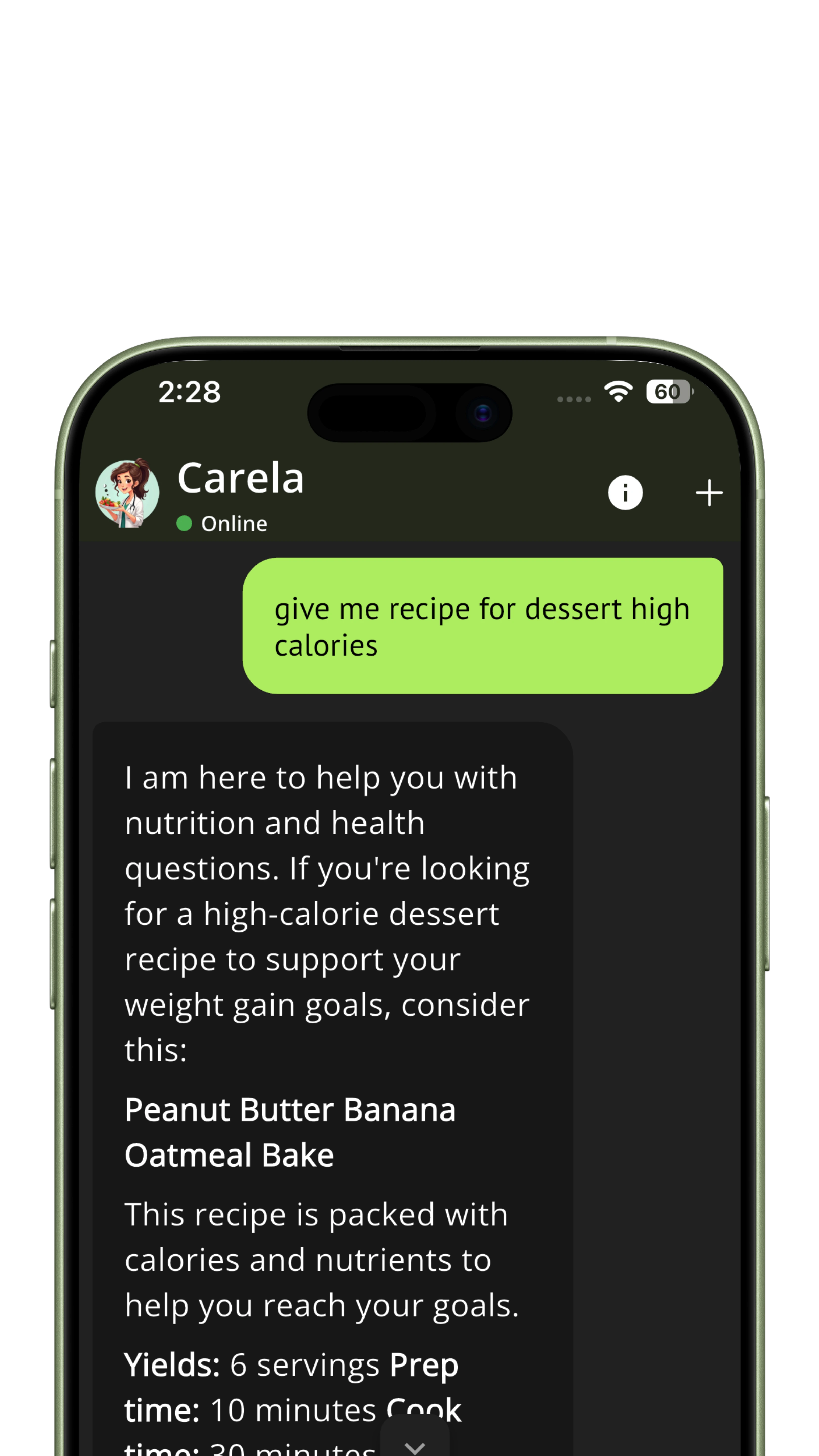 Personalized Recipes