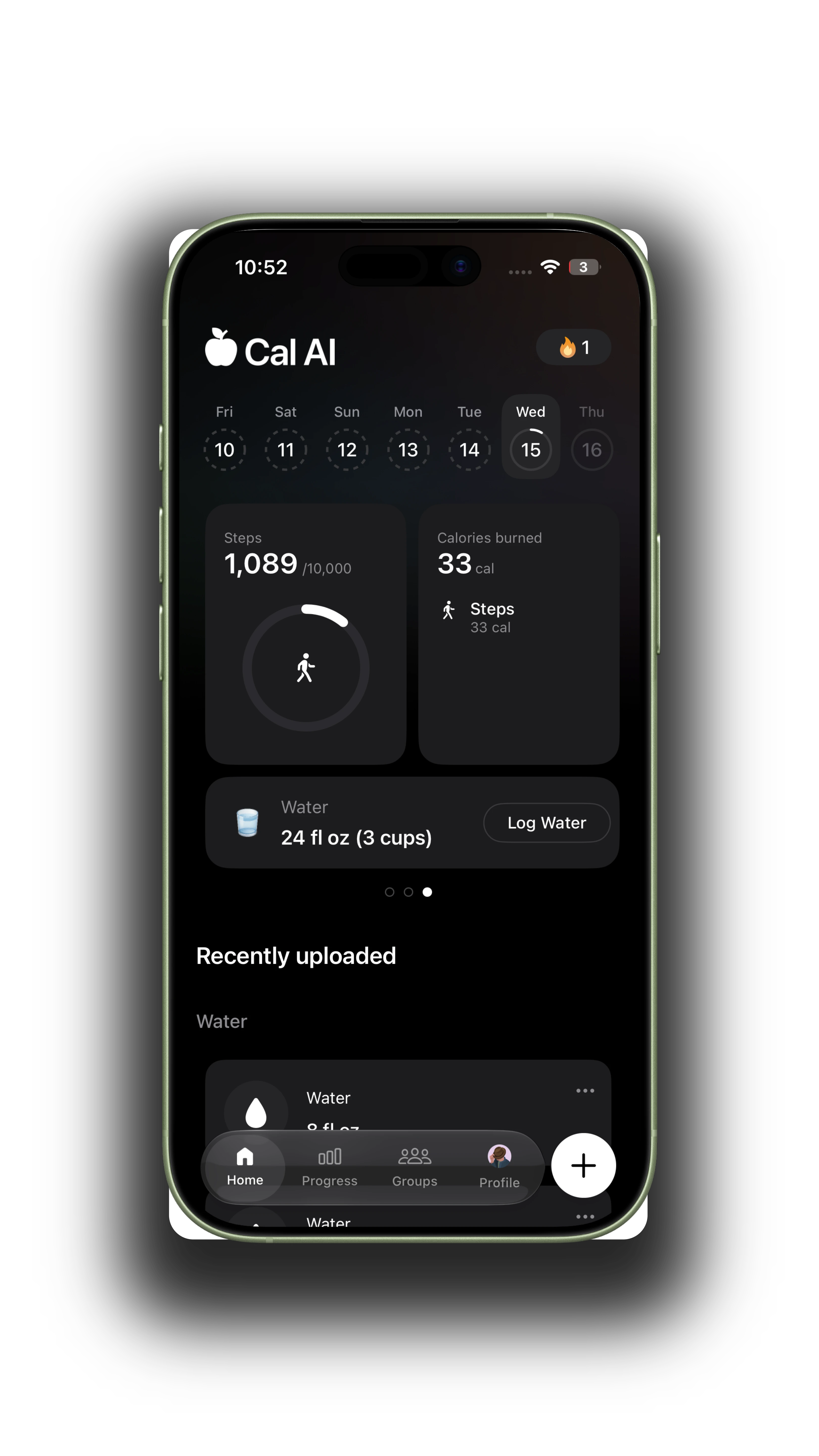 cal ai dashboard