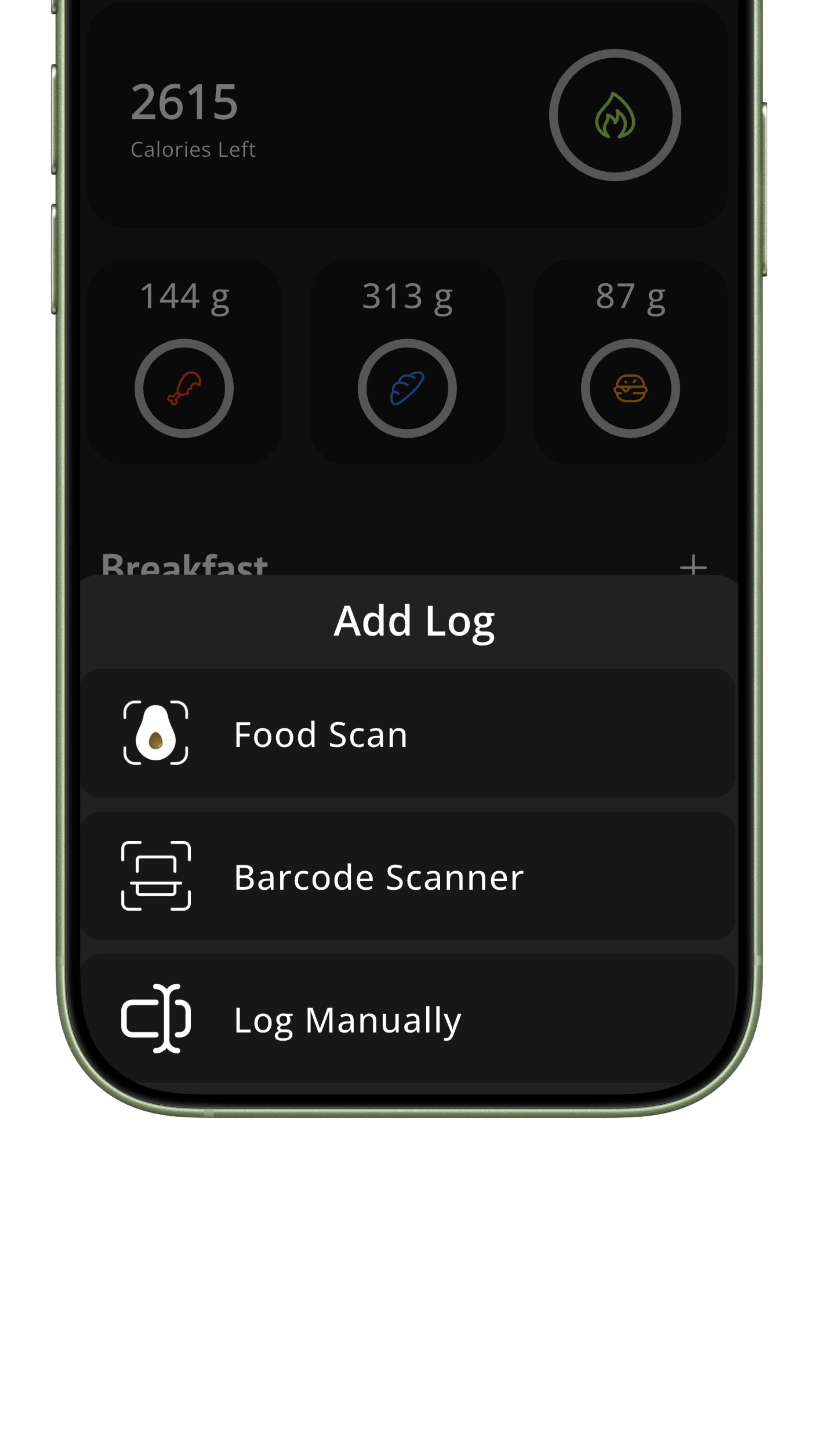 Streak screen